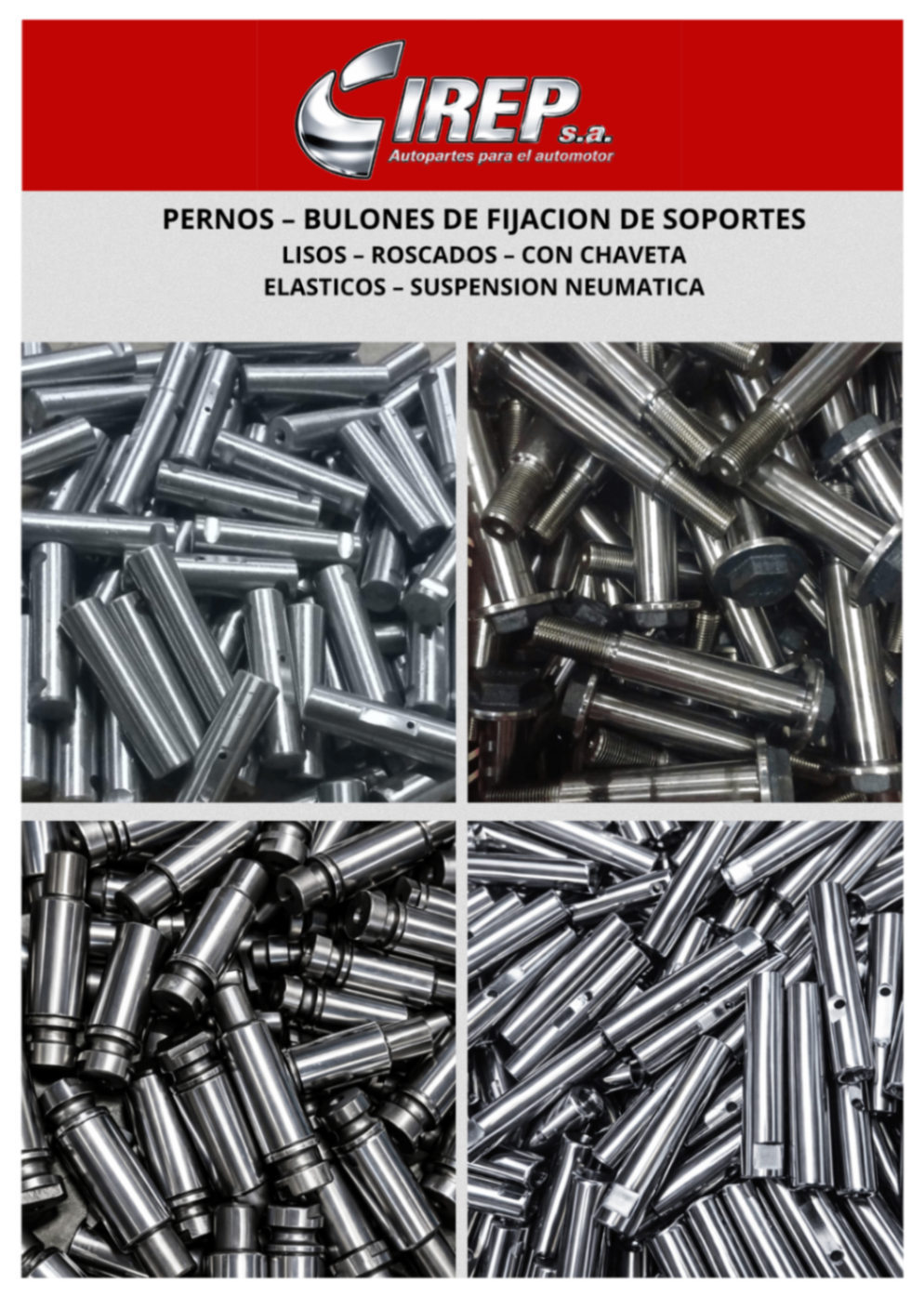Repuestos de Pernos y bulones para camiones